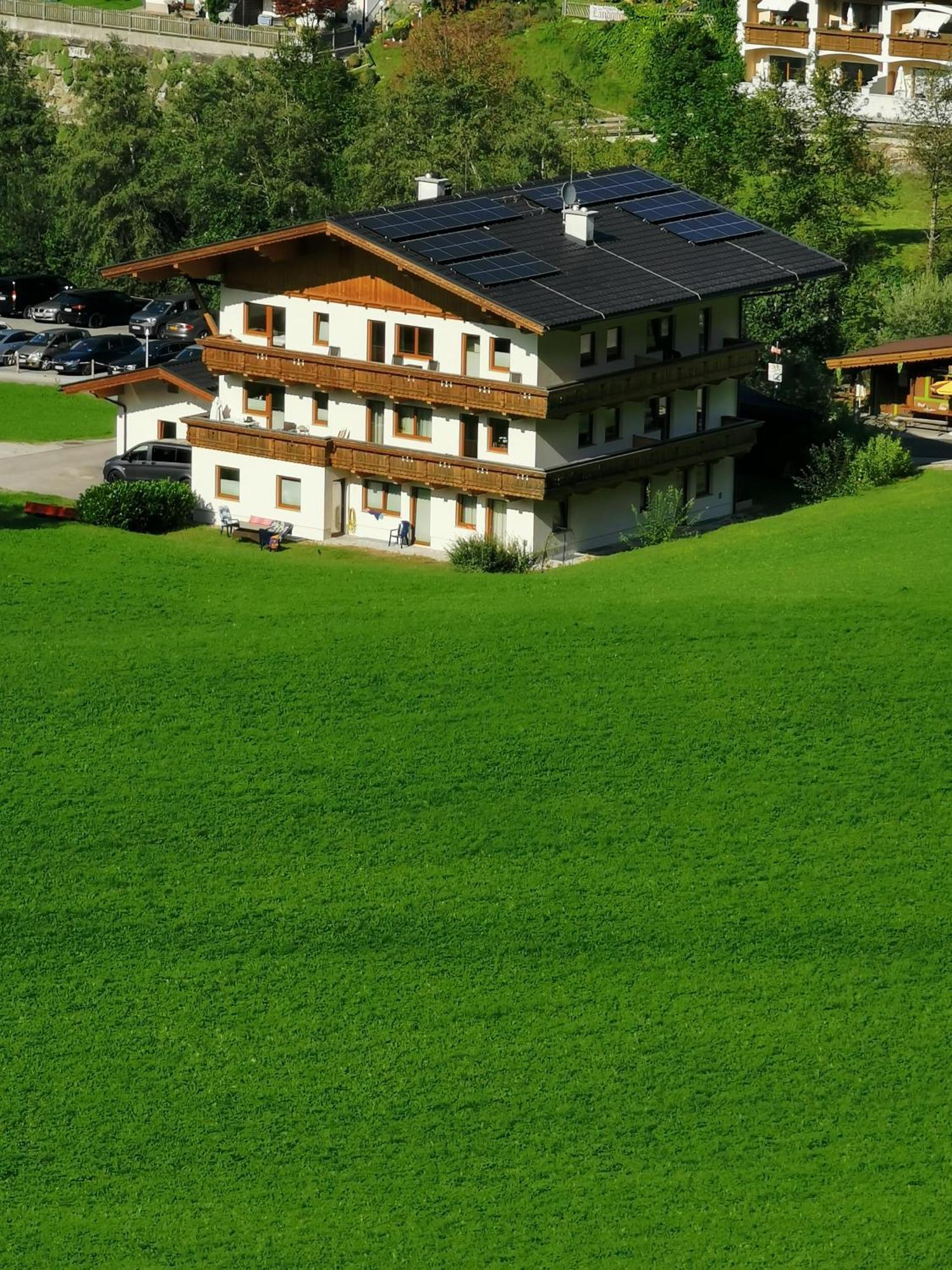 Apart Geisler Mayrhofen Exterior foto